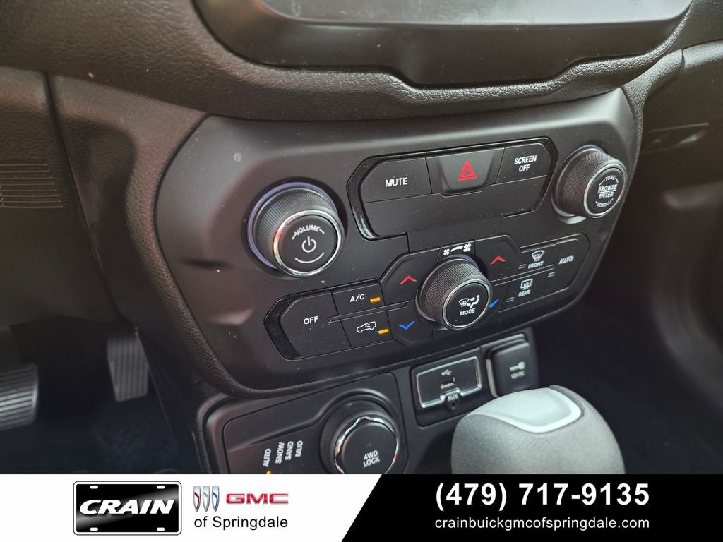 2018 Jeep Renegade Latitude