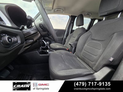 2018 Jeep Renegade Latitude