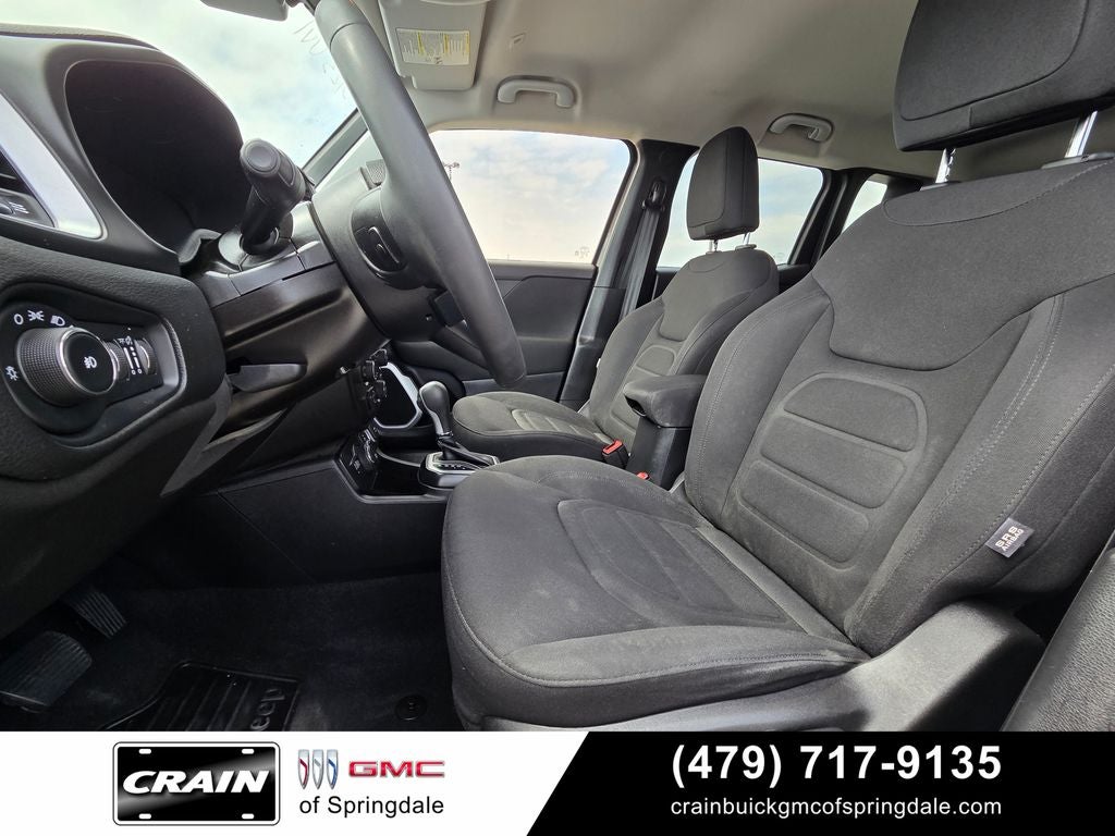2018 Jeep Renegade Latitude