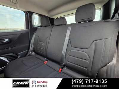 2018 Jeep Renegade Latitude