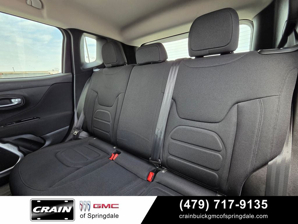 2018 Jeep Renegade Latitude