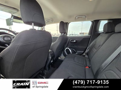 2018 Jeep Renegade Latitude