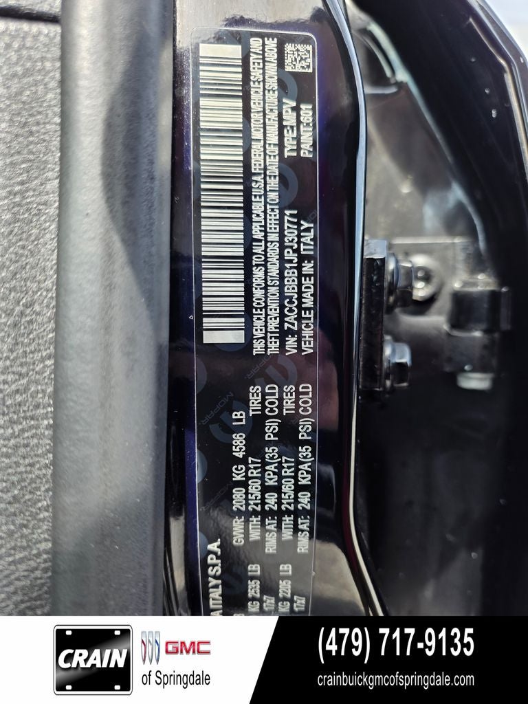 2018 Jeep Renegade Latitude