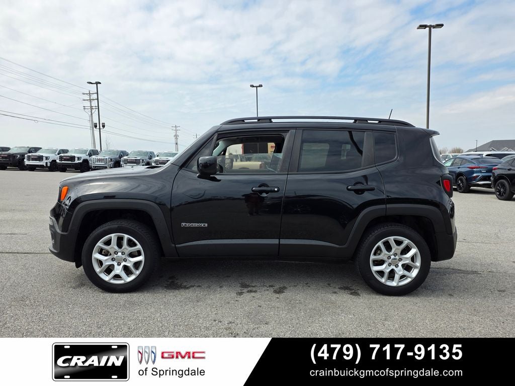 2018 Jeep Renegade Latitude