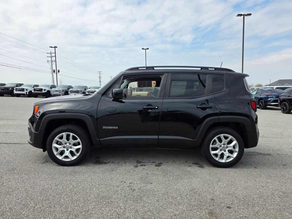 2018 Jeep Renegade Latitude
