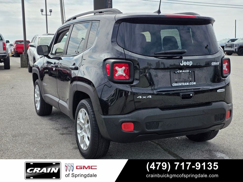 2018 Jeep Renegade Latitude