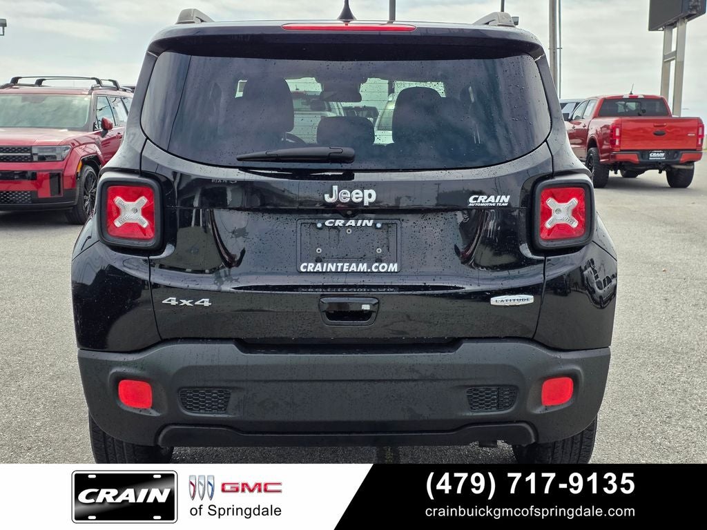 2018 Jeep Renegade Latitude