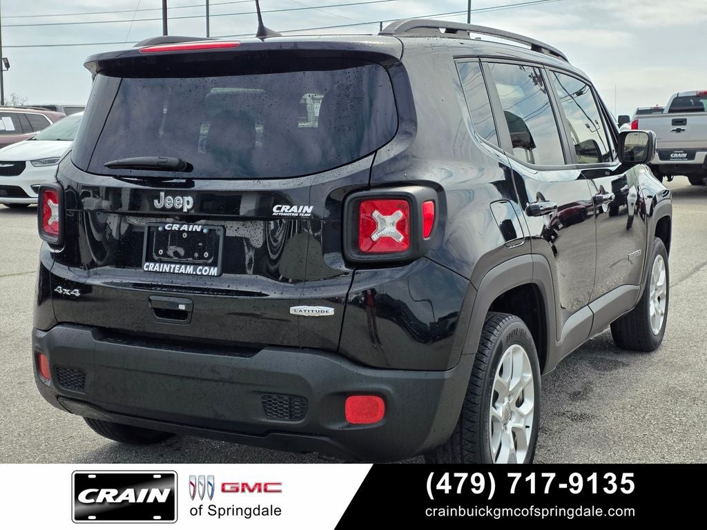 2018 Jeep Renegade Latitude