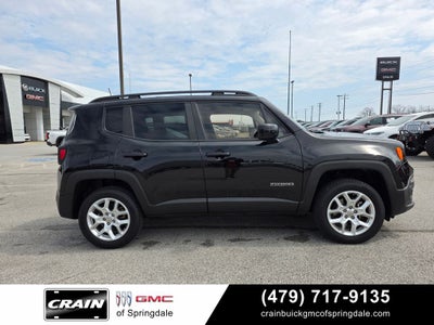 2018 Jeep Renegade Latitude