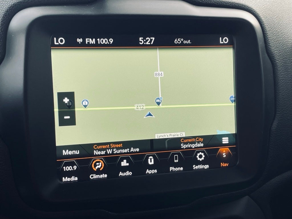 2023 Jeep Renegade Base