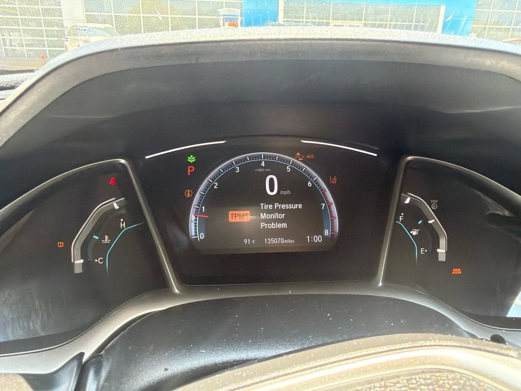 2021 Honda Civic Sedan EX