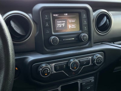 2020 Jeep Wrangler Sport