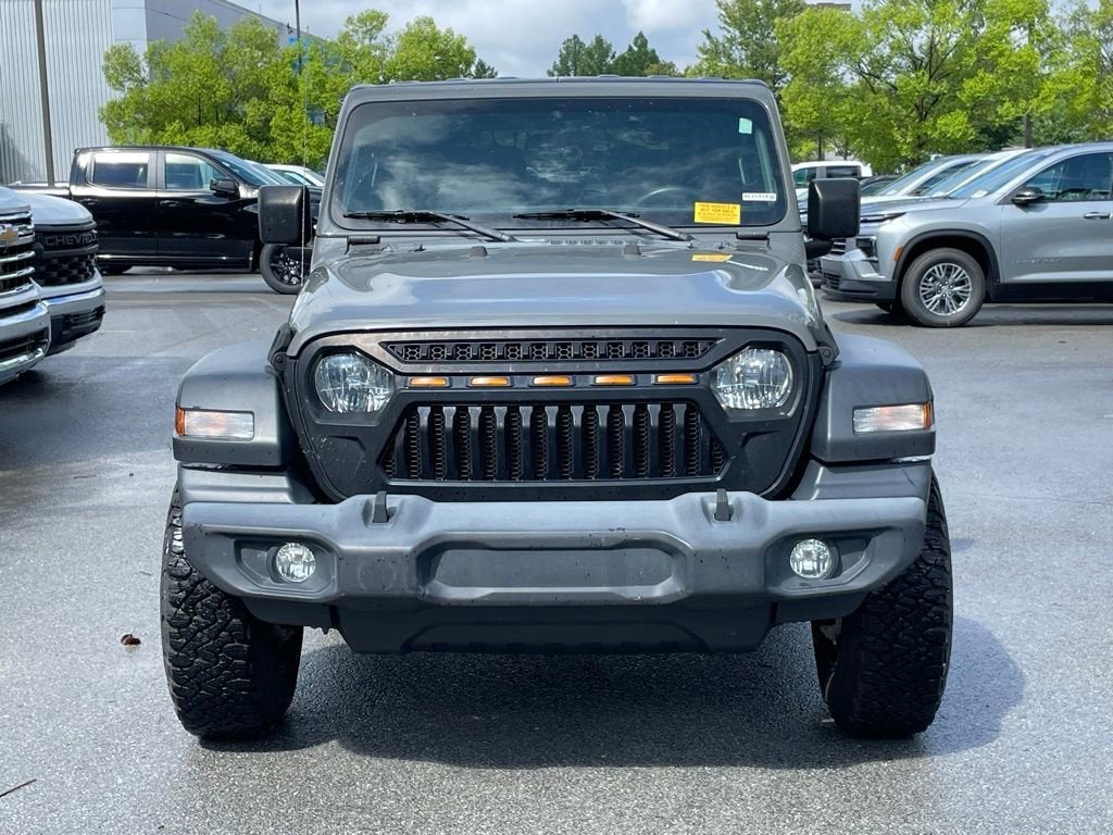 2020 Jeep Wrangler Sport