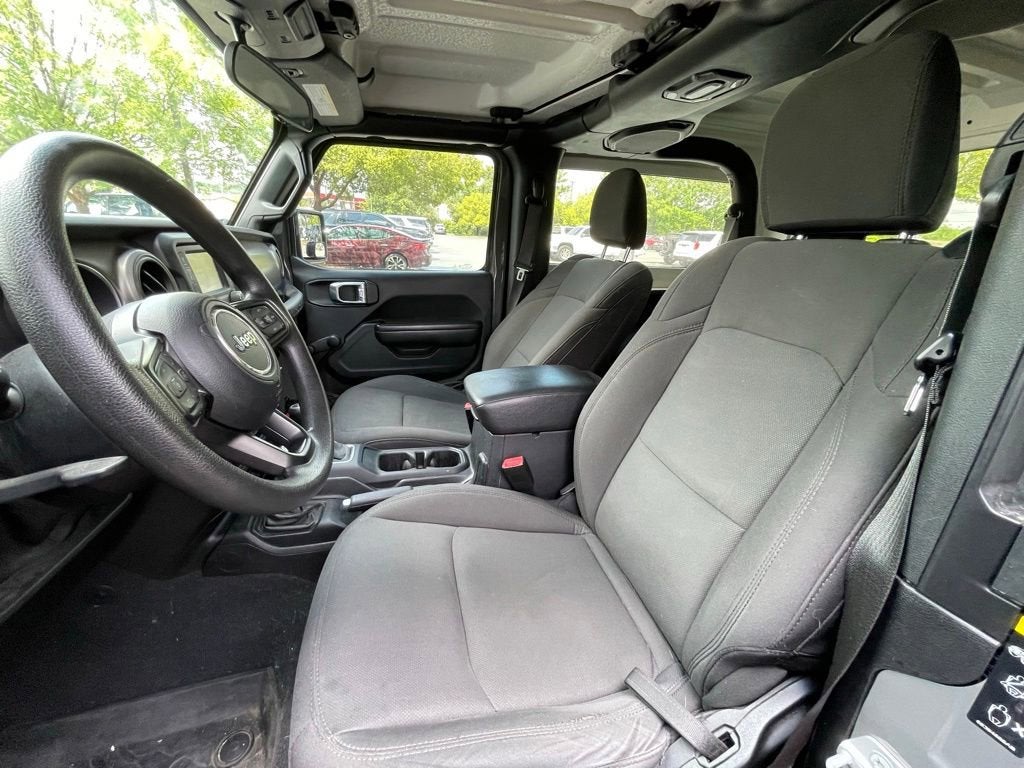 2020 Jeep Wrangler Sport