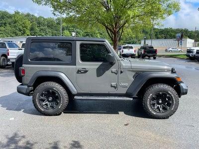 2020 Jeep Wrangler Sport