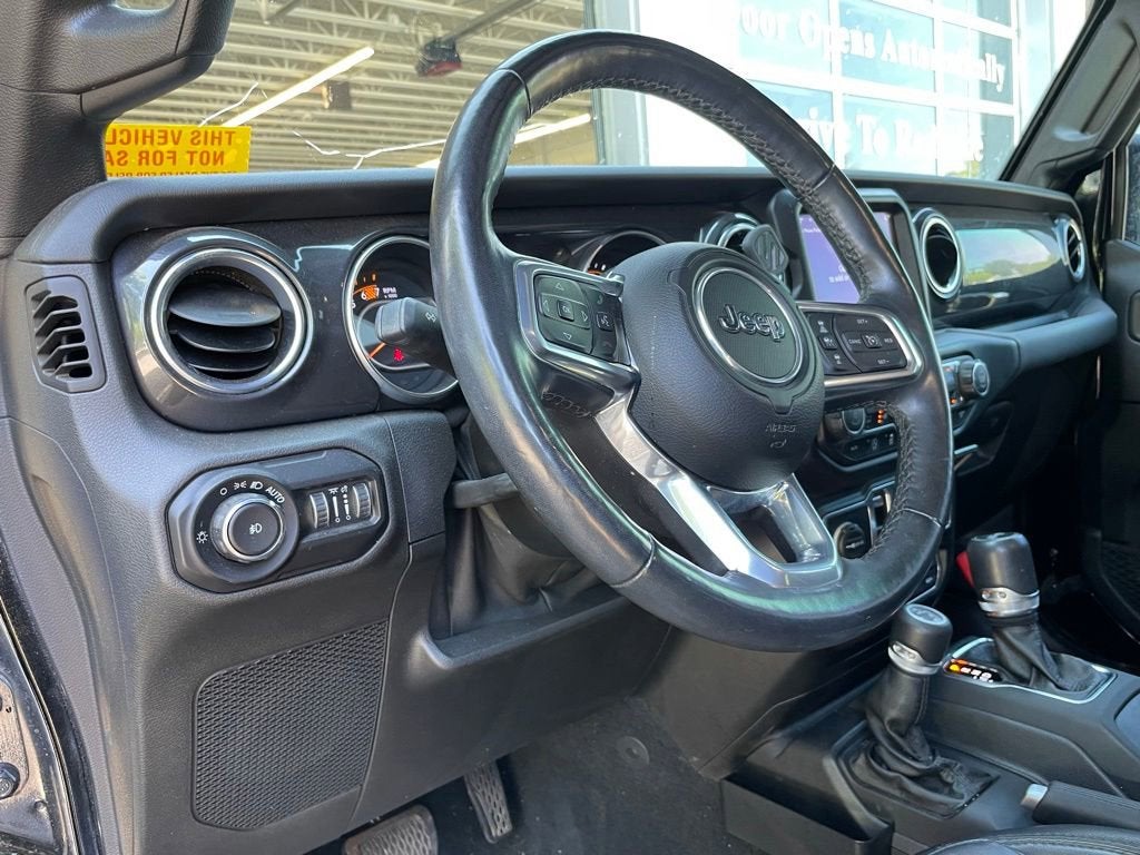 2021 Jeep Wrangler Unlimited Sahara Altitude