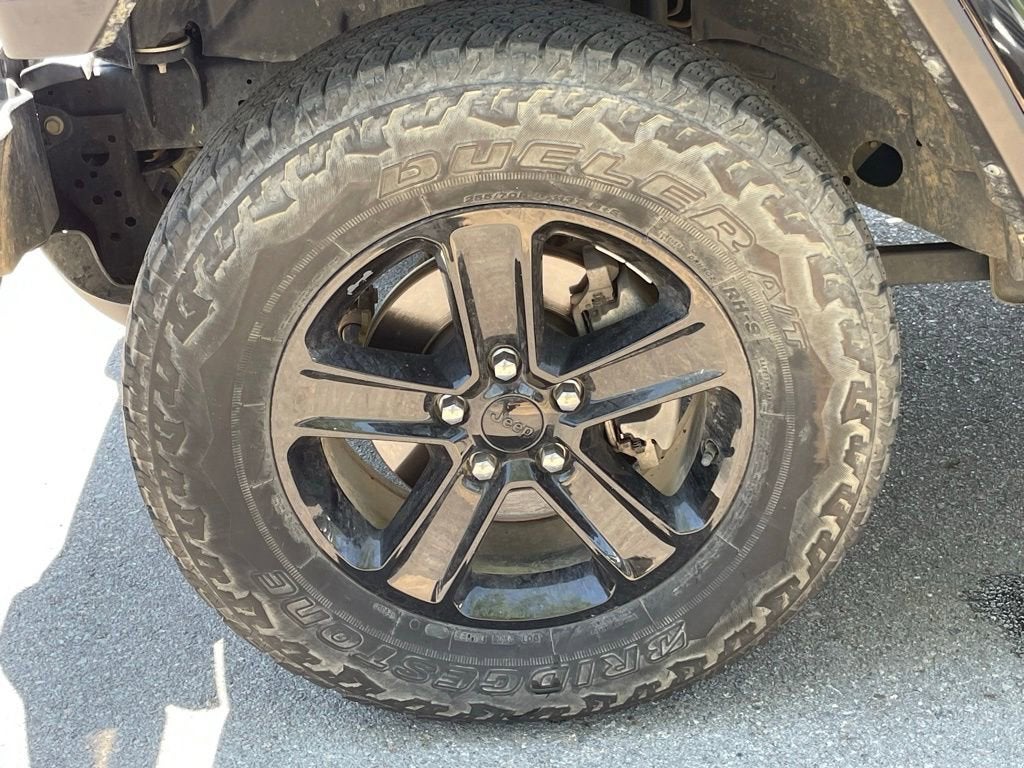 2021 Jeep Wrangler Unlimited Sahara Altitude