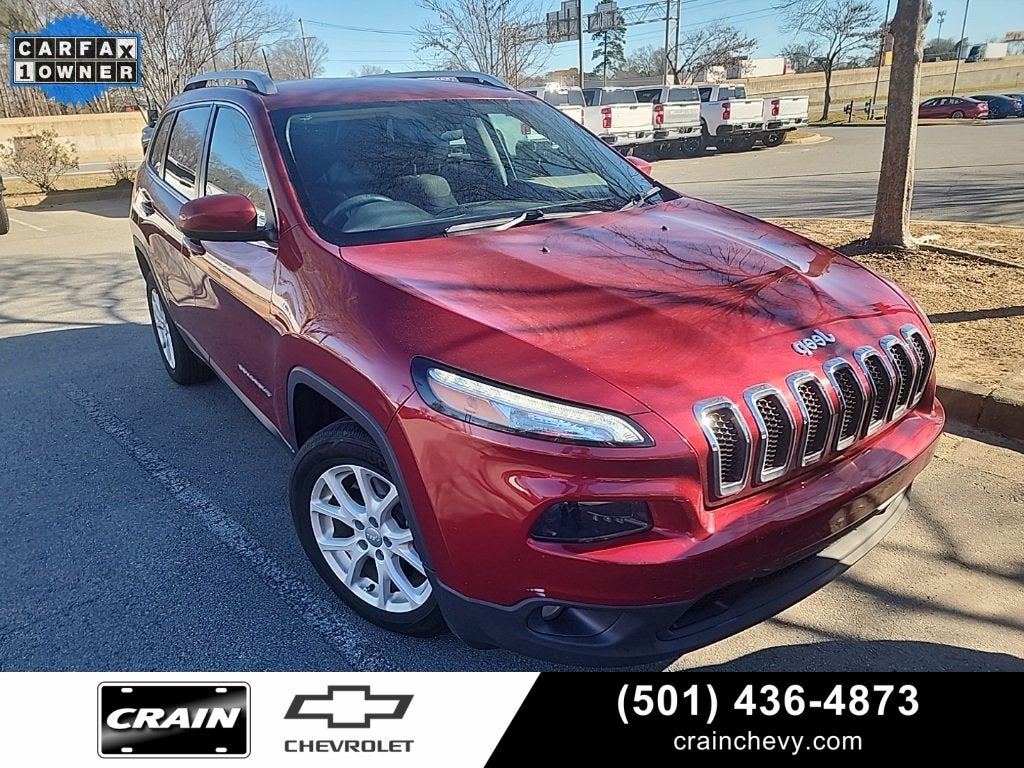 2017 Jeep Cherokee Latitude