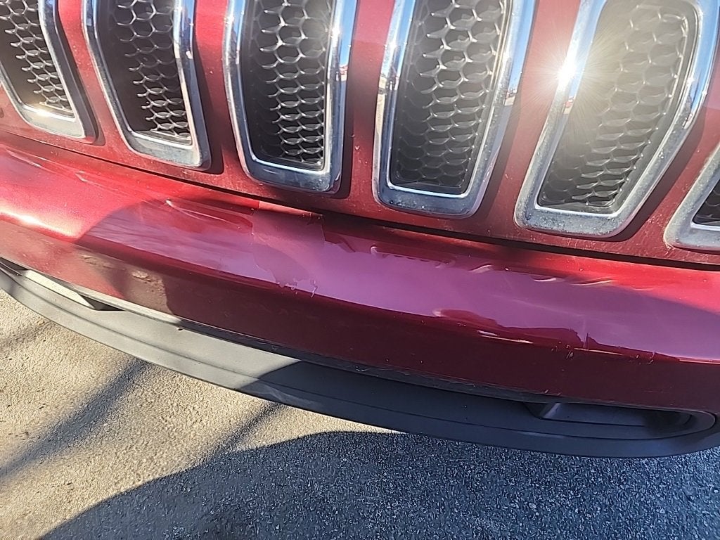 2017 Jeep Cherokee Latitude