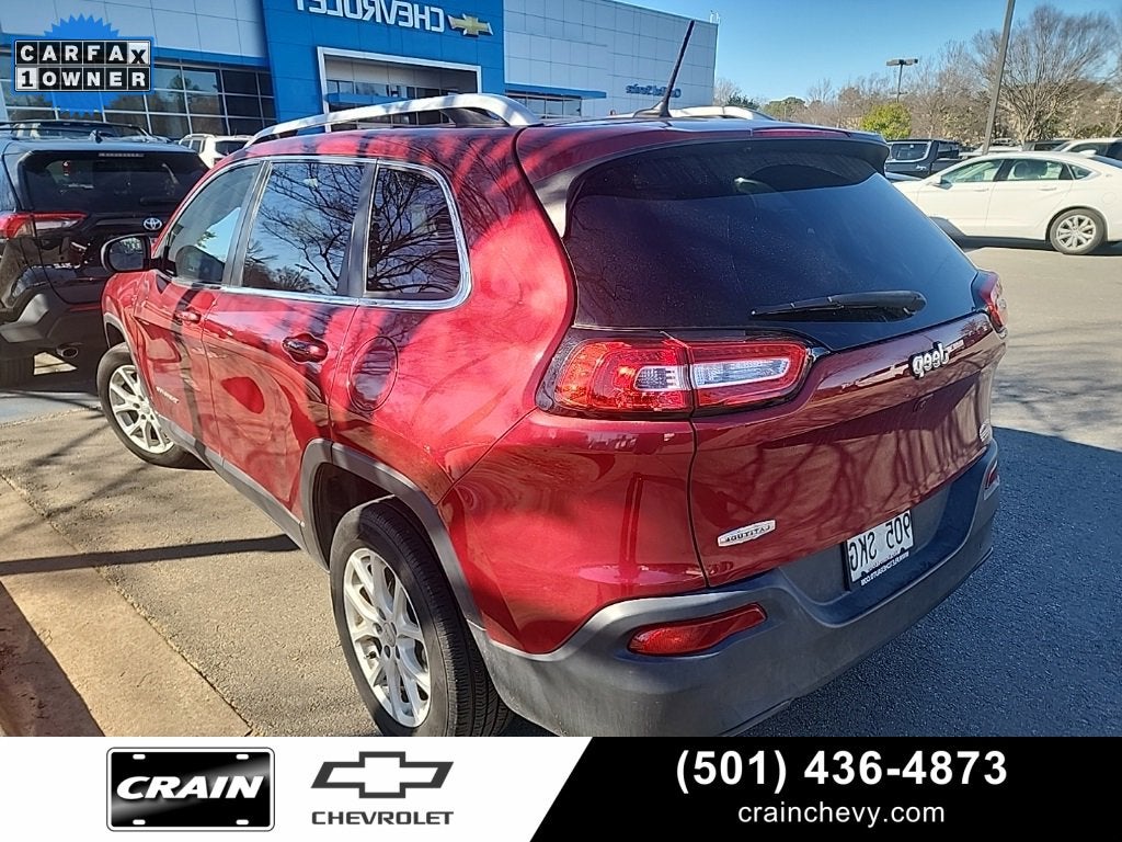 2017 Jeep Cherokee Latitude