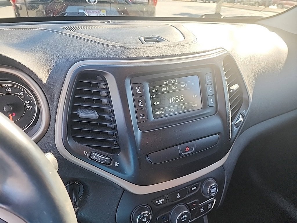 2017 Jeep Cherokee Latitude