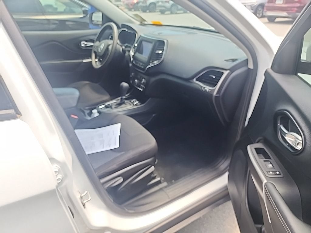 2021 Jeep Cherokee Latitude