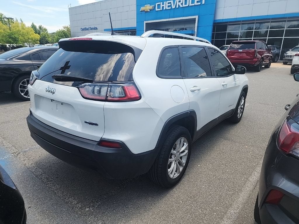 2021 Jeep Cherokee Latitude