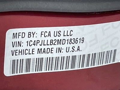 2021 Jeep Cherokee Altitude