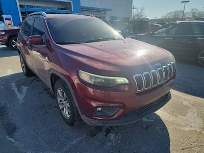 2021 Jeep Cherokee Latitude Plus