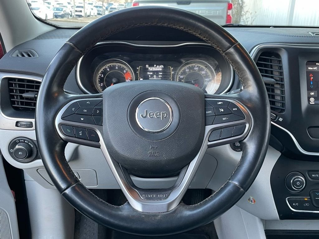 2021 Jeep Cherokee Latitude Plus