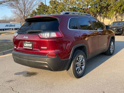 2021 Jeep Cherokee Latitude Plus