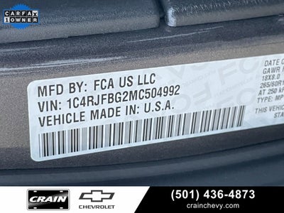 2021 Jeep Grand Cherokee Limited