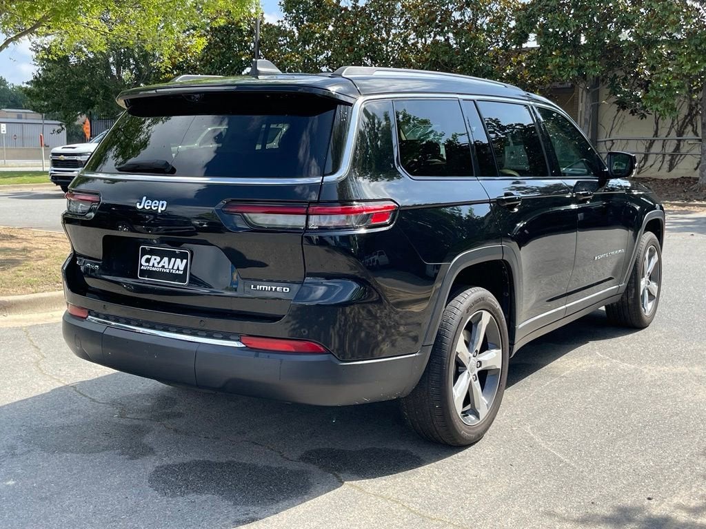 2021 Jeep Grand Cherokee L Limited