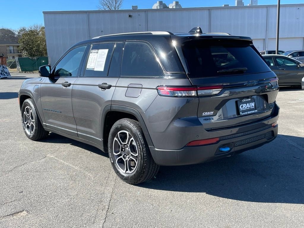 2022 Jeep Grand Cherokee 4xe Trailhawk