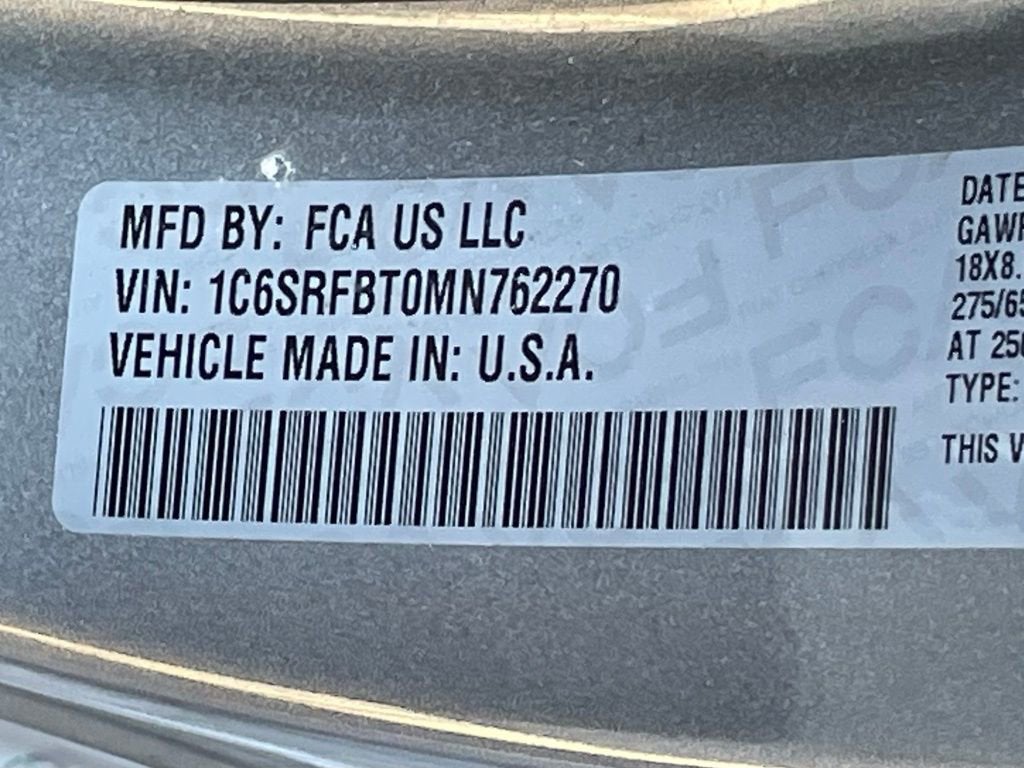 2021 RAM 1500 Big Horn