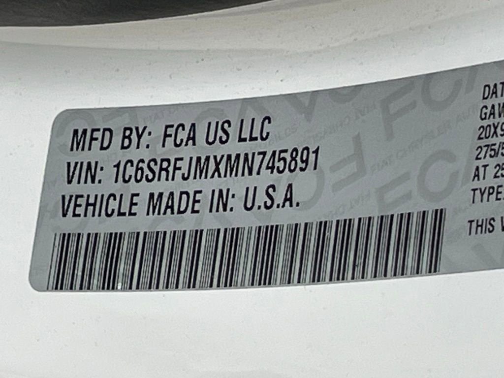 2021 RAM 1500 Laramie