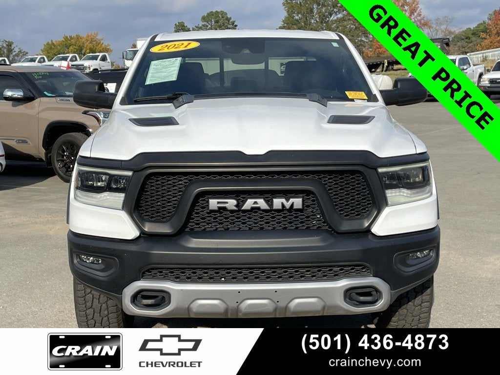 2021 RAM 1500 Rebel