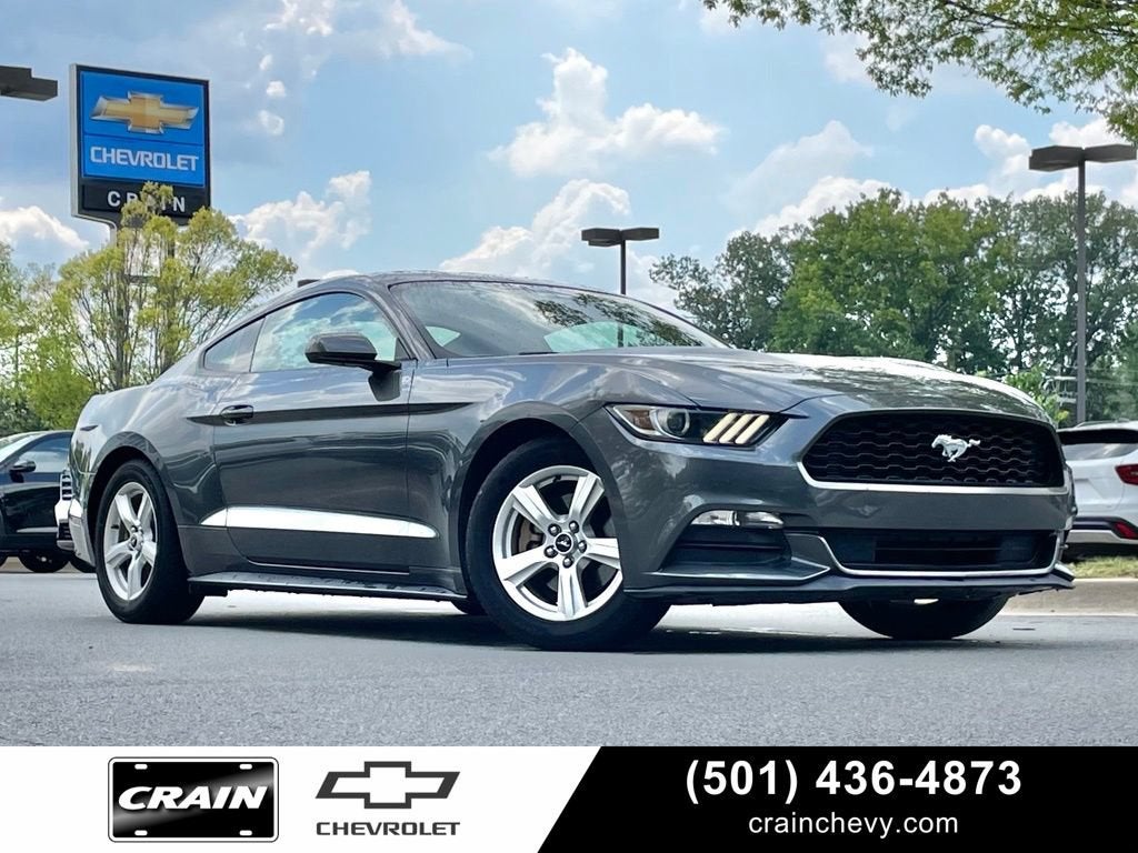 2017 Ford Mustang V6