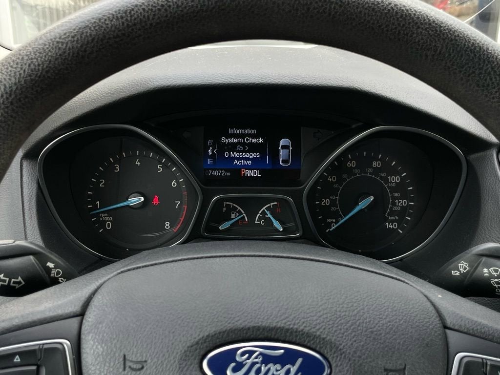 2018 Ford Focus S