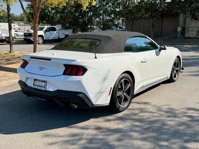 2025 Ford Mustang EcoBoost