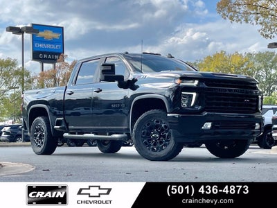 2021 Chevrolet Silverado 2500 HD LT