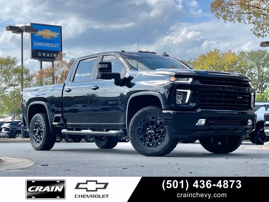 2021 Chevrolet Silverado 2500 HD LT