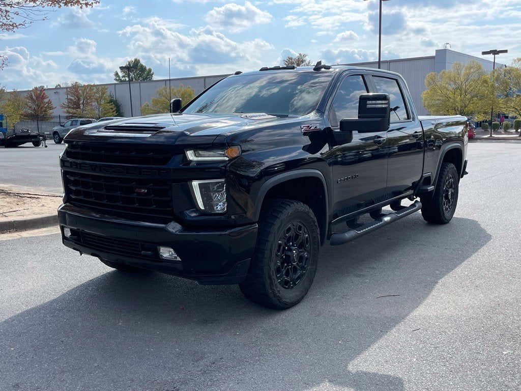 2021 Chevrolet Silverado 2500 HD LT