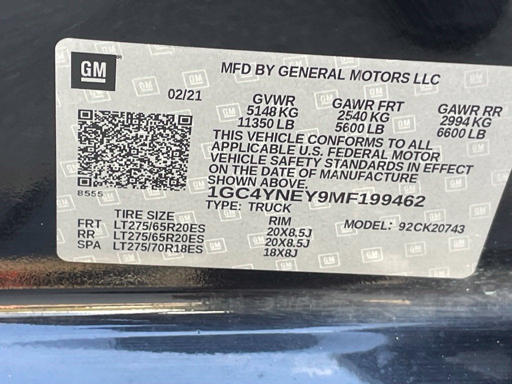 2021 Chevrolet Silverado 2500 HD LT