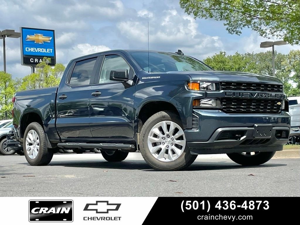 2022 Chevrolet Silverado 1500 LTD Custom