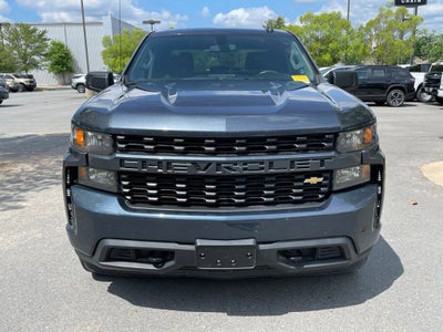 2022 Chevrolet Silverado 1500 LTD Custom