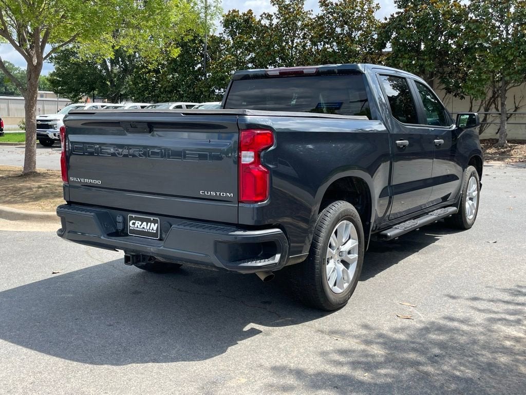 2022 Chevrolet Silverado 1500 LTD Custom