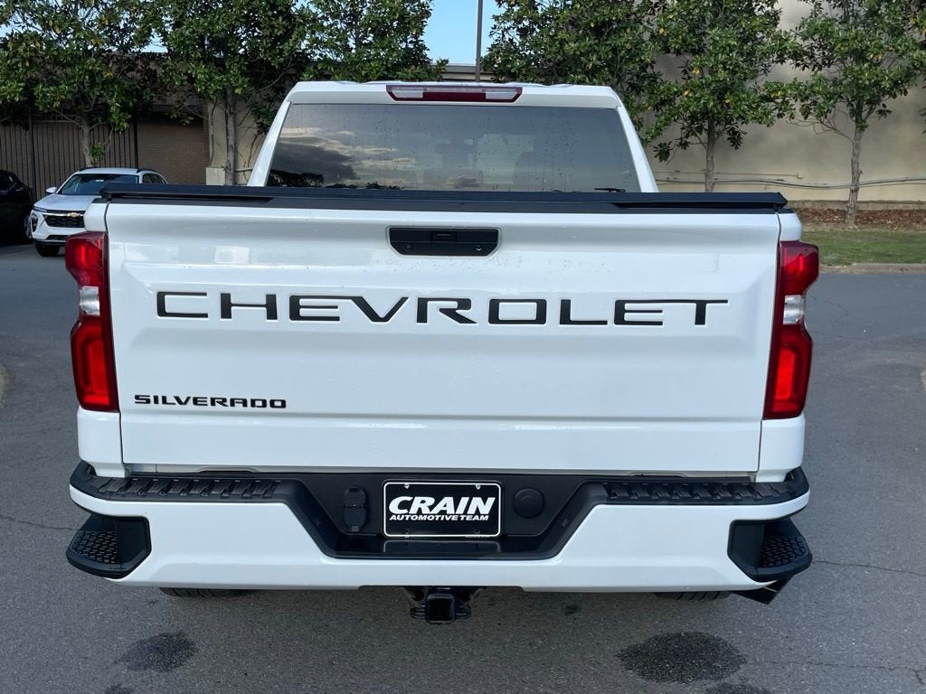 2022 Chevrolet Silverado 1500 LTD Custom