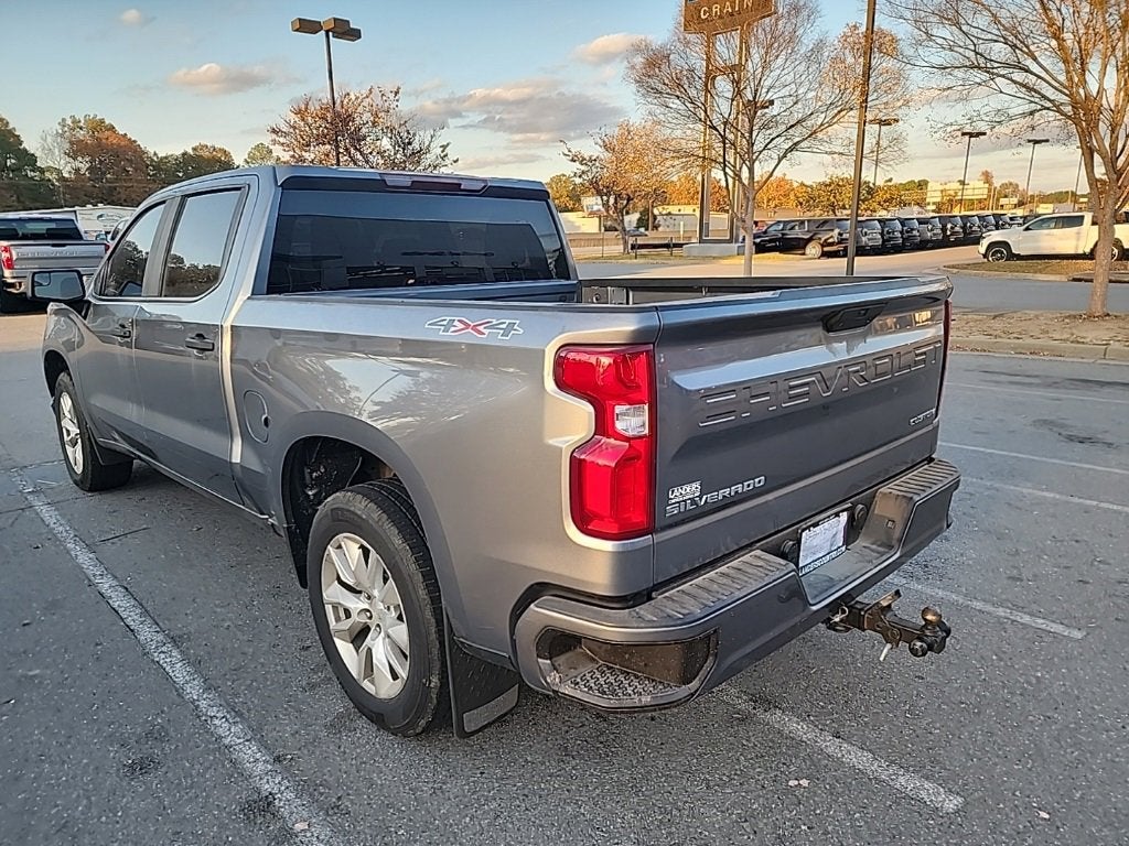 2021 Chevrolet Silverado 1500 Custom