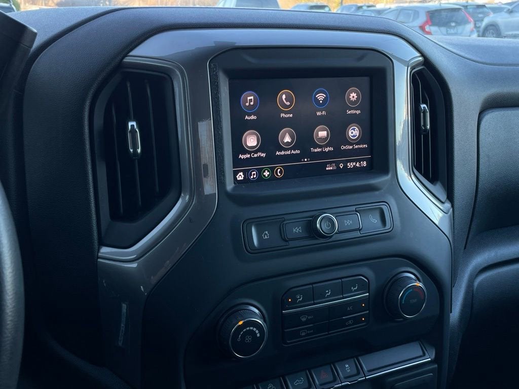 2021 Chevrolet Silverado 1500 Custom Trail Boss